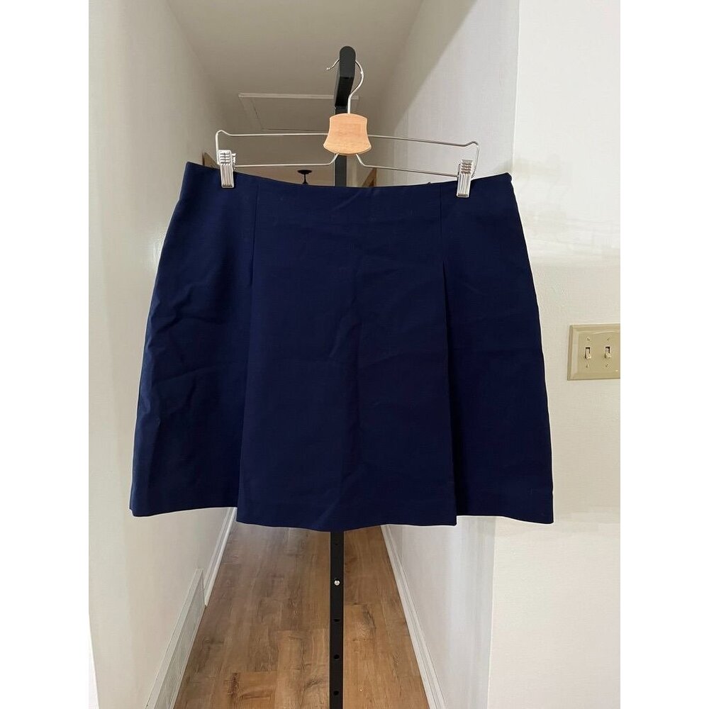 EUC Lauren Ralph Lauren Women's Navy A-Line Skirt